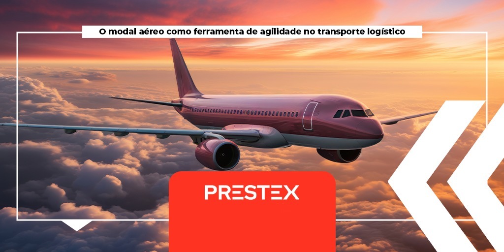 O modal aéreo como ferramenta de agilidade no transporte logístico