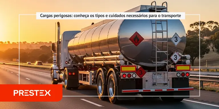 Cargas perigosas caminhão tanque transportando cargas perigosas