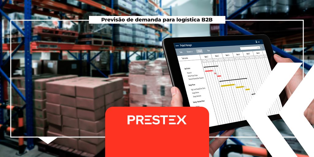 Previsão de demanda para logística B2B