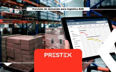 Previsão de demanda para logística B2B
