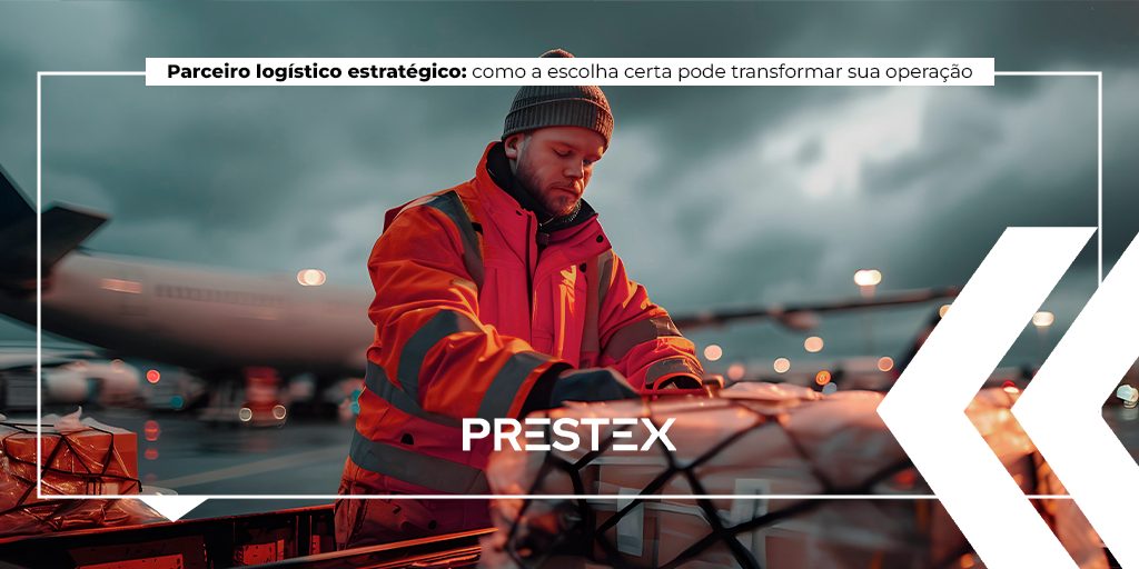 Parceiro logístico estratégico