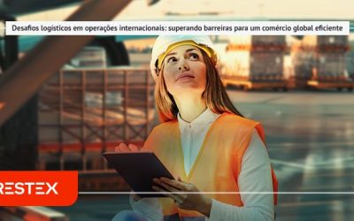 Logística internacional: superando barreiras para um comércio global eficiente.