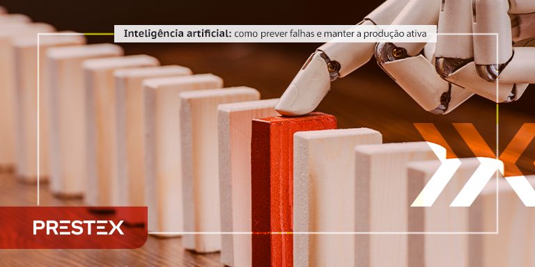 inteligencia artificial como prever falhas e manter a produção ativa