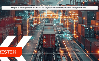 O que é inteligência artificial na logística e como funciona integrada à IoT