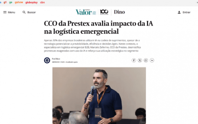Globo CCO da Prestex Avalia Impacto da IA