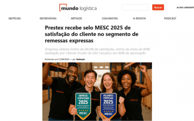 Prestex recebe selo MESC 2025