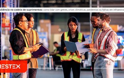 Resiliência na cadeia de suprimentos: como lidar com greves, crises climáticas, pandemias ou falhas em infraestrutura