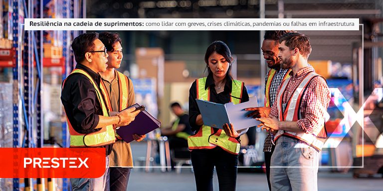 Resiliência da cadeia de suprimentos