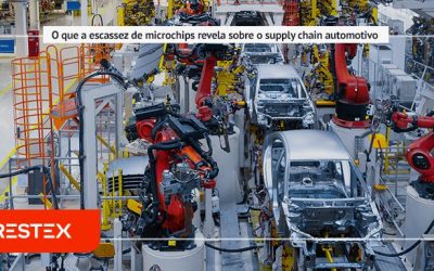O que a escassez de microchips revela sobre o supply chain automotivo