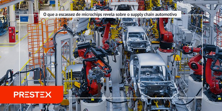 A escassez de microchips A escassez de microchips