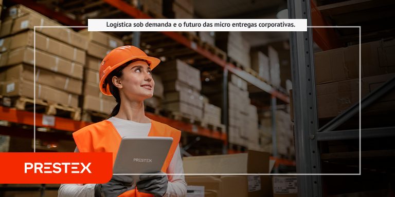 Logística sob demanda Logística sob demanda