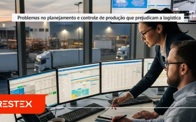 Problemas no planejamento e controle de produção que prejudicam a logística