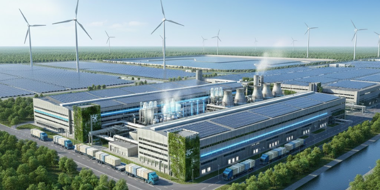 Energia limpa nas empresas