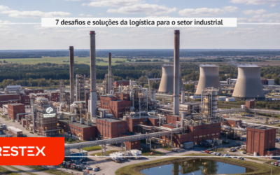 7 desafios e soluções da logística para o setor industrial