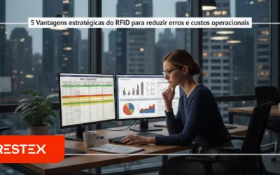 5 Vantagens estratégicas do RFID para reduzir erros e custos operacionais