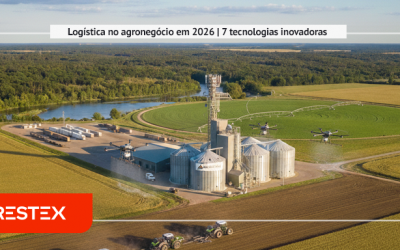 Logística no agronegócio em 2026 | 7 tecnologias inovadoras