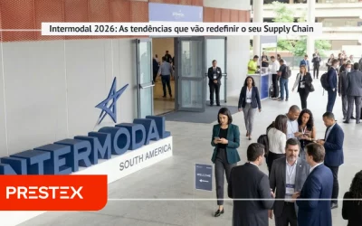 Intermodal 2026: As tendências que vão redefinir o seu Supply Chain