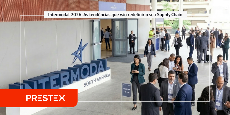 Intermodal 2026: As tendências que vão redefinir o seu Supply Chain