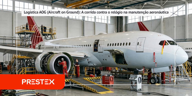 Logistica AOG aircraft