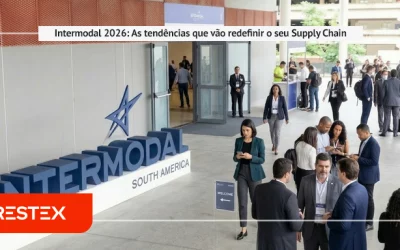 Intermodal 2026: As tendências que vão redefinir o seu Supply Chain