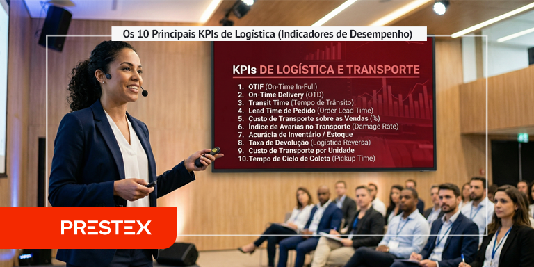 10 principais kpi de logistica e transporte