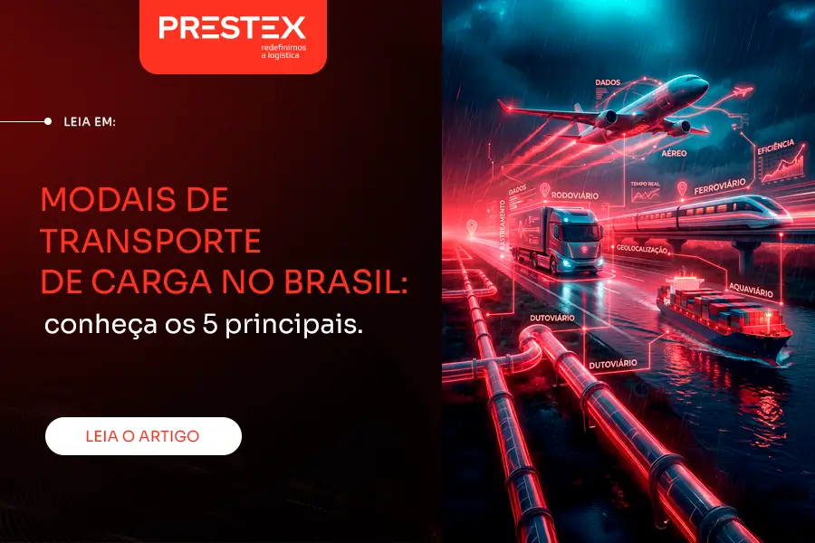 Modais de transporte