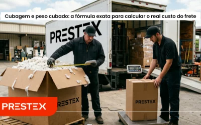 Cubagem e peso cubado: a fórmula exata para calcular o real custo do frete