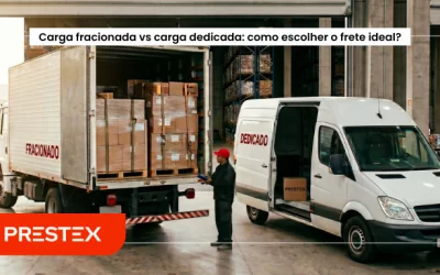 Carga fracionada vs carga dedicada: como escolher o frete ideal?