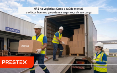 NR1 na Logística: Como a saúde mental e o fator humano garantem a segurança da sua carga