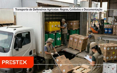 Transporte de Defensivos Agrícolas: Regras, Cuidados e Documentação