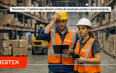 Downtime: 7 motivos que travam a indústria e como evitar paradas na produção