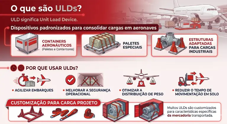 O que são ULDs