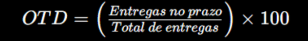 otd como calcular otd como calcular