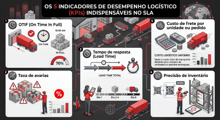 5 KPIS SLA 5 KPIS SLA