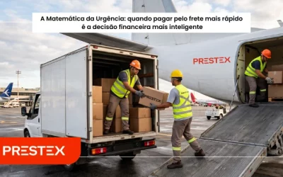 A Matemática da Urgência: quando pagar pelo frete mais rápido é a decisão financeira mais inteligente