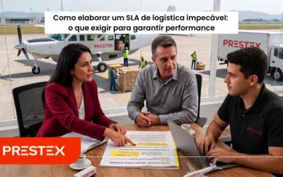 Como elaborar um SLA de logística impecável: o que exigir para garantir performance