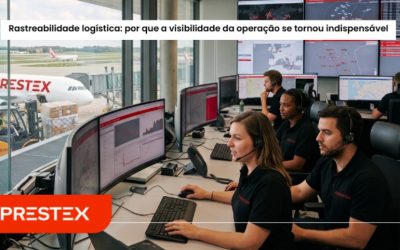 Rastreabilidade logística: por que a visibilidade da operação se tornou indispensável