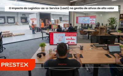 O Impacto do Logistics-as-a-Service (LaaS) na gestão de ativos de alto valor