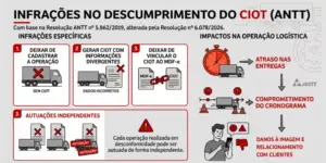 infrações antt