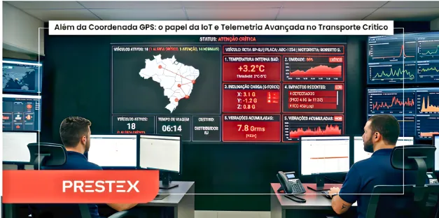 Para gestores de qualidade, diretores de supply chain e gerentes de transporte que lidam com cargas farmacêuticas, eletrônicas ou de autopeças de precisão, o custo dessas avarias invisíveis é real e recorrente.