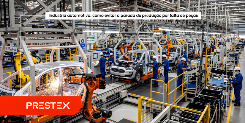 Como o planejamento de abastecimento, a identificação de itens críticos e o uso estratégico do transporte de contingência ajudam a mitigar o risco de interrupção produtiva?